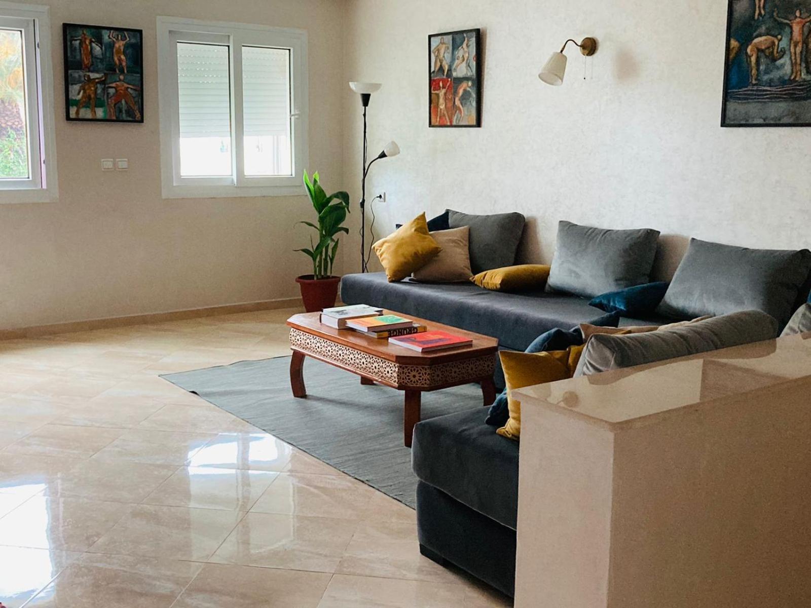 탕헤르 Superb Flat Near The Medina 아파트 외부 사진