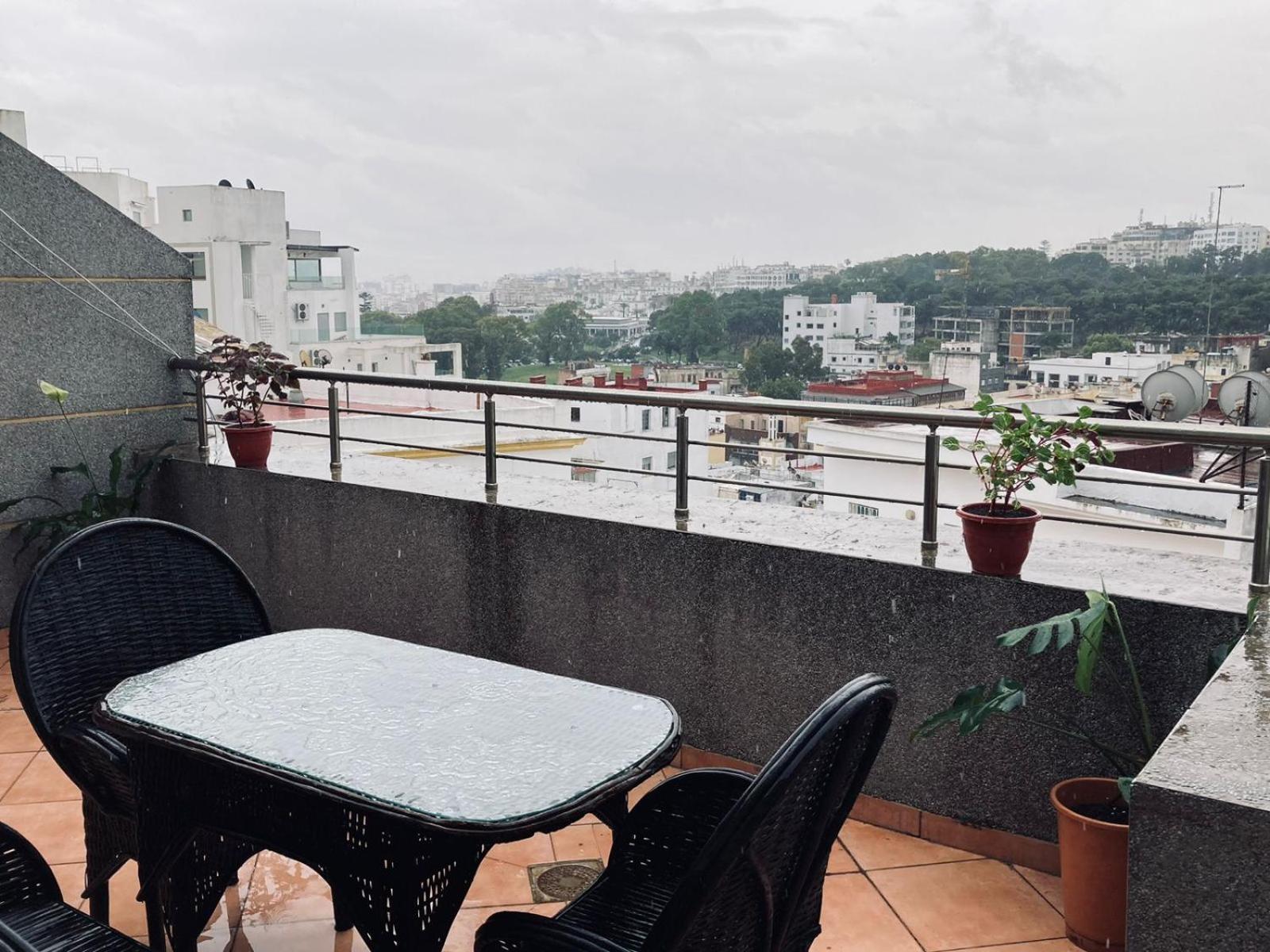 탕헤르 Superb Flat Near The Medina 아파트 외부 사진