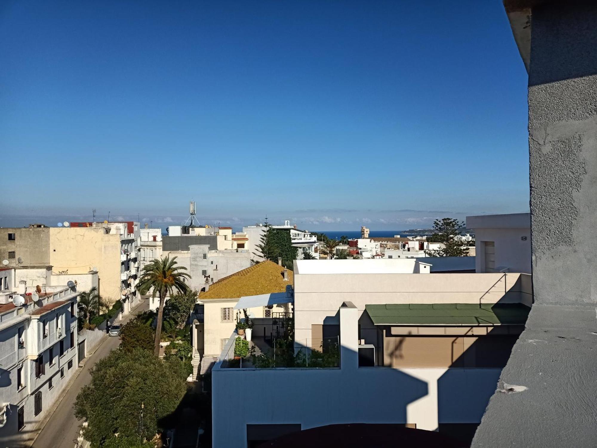 탕헤르 Superb Flat Near The Medina 아파트 외부 사진