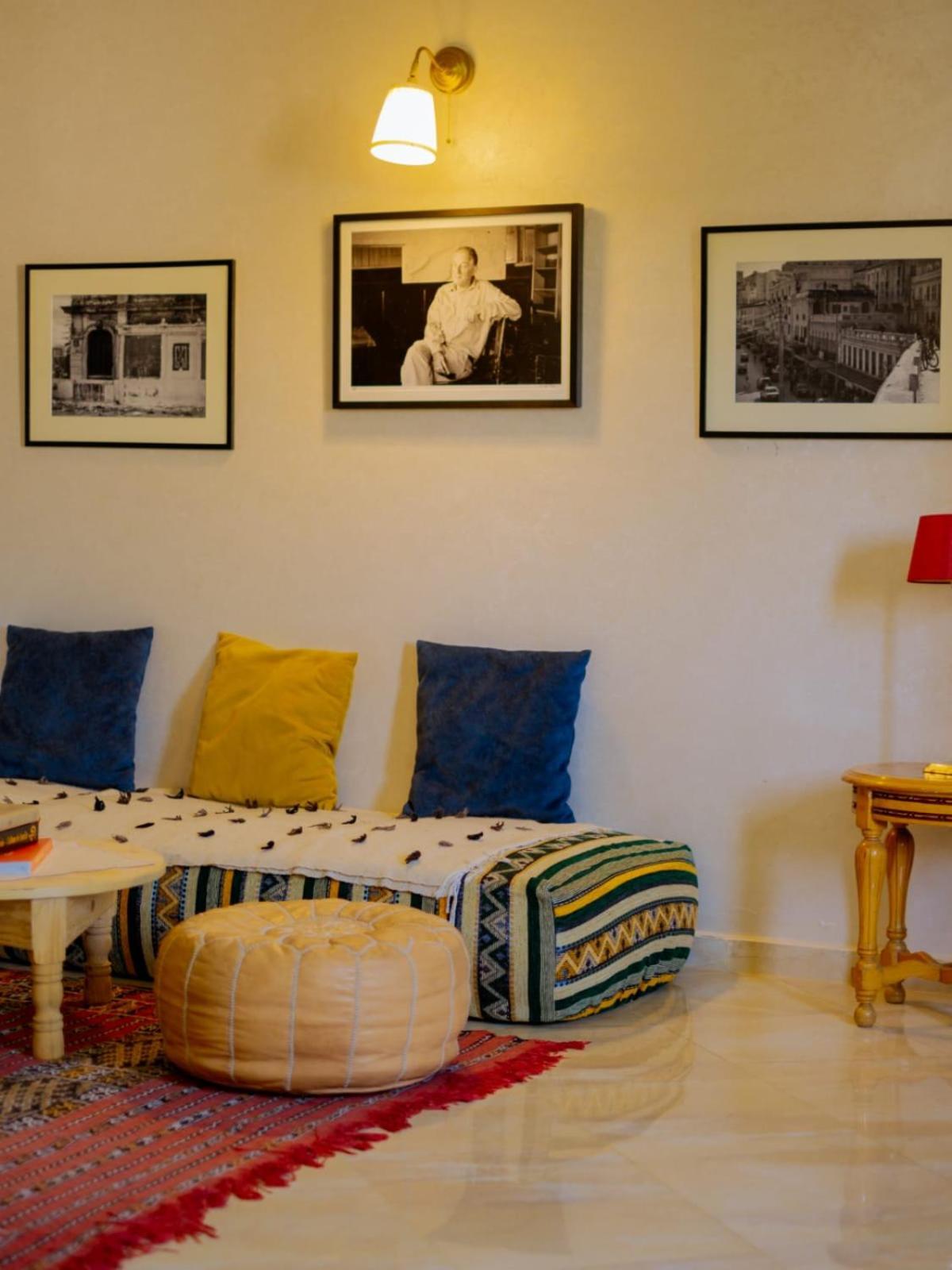 탕헤르 Superb Flat Near The Medina 아파트 외부 사진